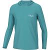 imageHUK Boys Icon X Hoodie Fishing Shirt with Sun Protection for KidsIpanema