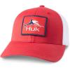 imageHUK Unisex Kids Trucker AntiGlare Snapback Hat Fish Channel Marker