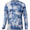 imageHUK boys unisexchild Pursuit Camo Shirt  Kids Long Sleeve Performance ShirtMossy Oak Barracuda