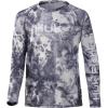 imageHUK boys unisexchild Pursuit Camo Shirt  Kids Long Sleeve Performance ShirtMossy Oak Leeward