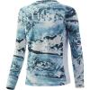 imageHUK boys unisexchild Pursuit Camo Shirt  Kids Long Sleeve Performance ShirtMossy Oak Wahoo