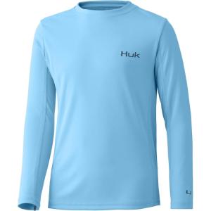 imageHUK Kids Icon X LongSleeve Shirt with Sun ProtectionBaltic Sea