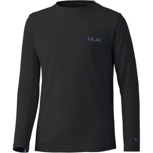 imageHUK Kids Icon X LongSleeve Shirt with Sun ProtectionBlack