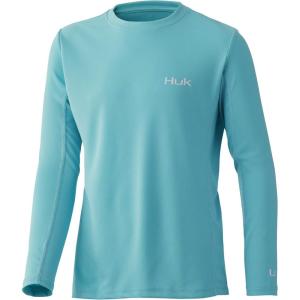 imageHUK Kids Icon X LongSleeve Shirt with Sun ProtectionBlue Radiance