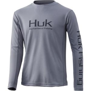 imageHUK Kids Icon X LongSleeve Shirt with Sun ProtectionGrey