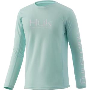 imageHUK Kids Icon X LongSleeve Shirt with Sun ProtectionLichen