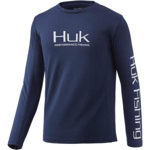 imageHUK Kids Icon X LongSleeve Shirt with Sun ProtectionSargasso Sea