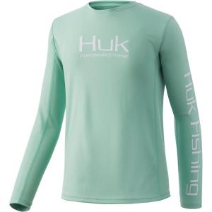 imageHUK Kids Icon X LongSleeve Shirt with Sun ProtectionSeafoam