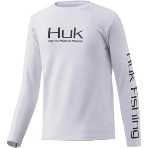 imageHUK Kids Icon X LongSleeve Shirt with Sun ProtectionSharkskin