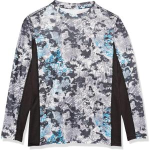 imageHUK Kids Icon X LongSleeve Shirt with Sun ProtectionTide Change  Perigian