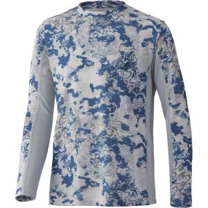 imageHUK Kids Icon X LongSleeve Shirt with Sun ProtectionTide Change  the Edge