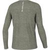 imageHUK Boys Pursuit Pattern Long Sleeve Fishing Shirt for KidsHeather Moss