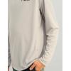 imageHUK Boys Pursuit Pattern Long Sleeve Fishing Shirt for KidsHuk Fill  Harbor Mist