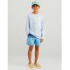 imageHUK Boys Pursuit Pattern Long Sleeve Fishing Shirt for KidsHuk Fill  Windsurfer