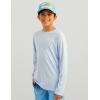 imageHUK Boys Pursuit Pattern Long Sleeve Fishing Shirt for KidsHuk Fill  Windsurfer