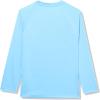 imageHUK Boys Pursuit Pattern Long Sleeve Fishing Shirt for KidsHuk Stripes  Marolina Blue
