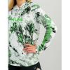 imageHUK Boys Pursuit Pattern Long Sleeve Fishing Shirt for KidsMossy Oak  Fog Green