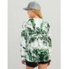 imageHUK Boys Pursuit Pattern Long Sleeve Fishing Shirt for KidsMossy Oak  Fog Green