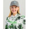 imageHUK Boys Pursuit Pattern Long Sleeve Fishing Shirt for KidsMossy Oak  Fog Green