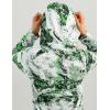 imageHUK Boys Pursuit Pattern Long Sleeve Fishing Shirt for KidsMossy Oak  Fog Green