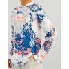 imageHUK Boys Pursuit Pattern Long Sleeve Fishing Shirt for KidsMossy Oak  Ocean Blue