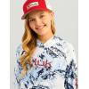 imageHUK Boys Pursuit Pattern Long Sleeve Fishing Shirt for KidsMossy Oak  Windsurfer