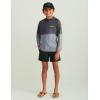 imageHUK Boys Pursuit Patterned Crew Sleeve Performance Shirt for KidsVolcanic Ash
