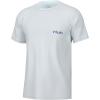 imageHUK Mens Fishing Graphic Tee Performance Short Sleeve QuickDryBill Bones  White