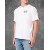 imageHUK Mens Fishing Graphic Tee Performance Short Sleeve QuickDryDolphin Dreams  White