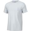 imageHUK Mens Fishing Graphic Tee Performance Short Sleeve QuickDryRad Bass  White