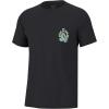 imageHUK Mens Fishing Graphic Tee Performance Short Sleeve QuickDrySails N Tales  Black