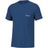 imageHUK Mens Fishing Graphic Tee Performance Short Sleeve QuickDryTuna Sketch  Set Sail