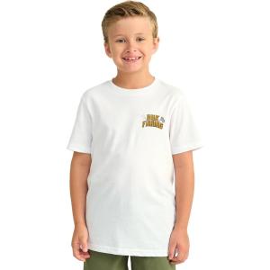 imageHUK  Kids Performance Fishing Graphic Tee Short Sleeve TShirt for KidsGone Fishing  White