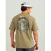 imageHUK  Mens Short Sleeve Performance Tee Fishing TShirt for MenMarlin on Ice  Overland Trek