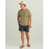 imageHUK  Mens Short Sleeve Performance Tee Fishing TShirt for MenMarlin on Ice  Overland Trek