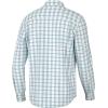 imageHUK Mens Tide Point Pattern Long Sleeve Shirt Fishing Button DownLatitude  Bermuda