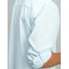 imageHUK Mens Tide Point Pattern Long Sleeve Shirt Fishing Button DownMini Check  Ice Water