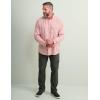 imageHUK Mens Tide Point Pattern Long Sleeve Shirt Fishing Button DownMinicheck  Scarlet Blaze