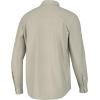 imageHUK Mens Tide Point Solid Long Sleeve Shirt ButtonKhaki