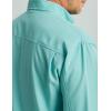 imageHUK Mens Tide Point Solid Long Sleeve Shirt ButtonMarine Blue