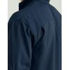 imageHUK Mens Tide Point Solid Long Sleeve Shirt ButtonNaval Academy