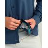imageHUK Mens Tide Point Solid Long Sleeve Shirt ButtonSargasso Sea