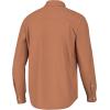 imageHUK Mens Tide Point Solid Long Sleeve Shirt ButtonSunburn