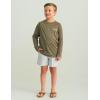imageHUK Boys Pursuit 6quot QuickDry Fishing Shorts for KidsHarbor Mist