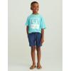 imageHUK Boys Pursuit 6quot QuickDry Fishing Shorts for KidsNaval Academy