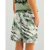 imageHUK Boys Pursuit Volley Pattern QuickDry Shorts for KidsFog Green