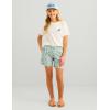 imageHUK Boys Pursuit Volley Pattern QuickDry Shorts for KidsHarbor Mist