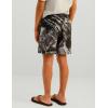 imageHUK Boys Pursuit Volley Pattern QuickDry Shorts for KidsMossy Oak Stormwater Midnight