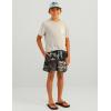imageHUK Boys Pursuit Volley Pattern QuickDry Shorts for KidsMossy Oak Stormwater Midnight