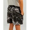 imageHUK Boys Pursuit Volley Pattern QuickDry Shorts for KidsMossy Oak Stormwater Midnight